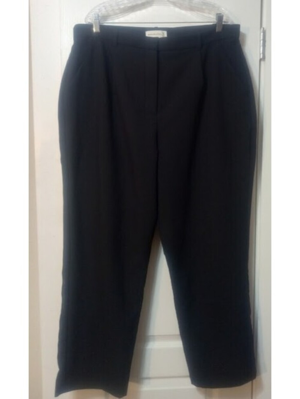 Classic Black Abercrombie & Fitch Dress Pants Size 18R  GUC